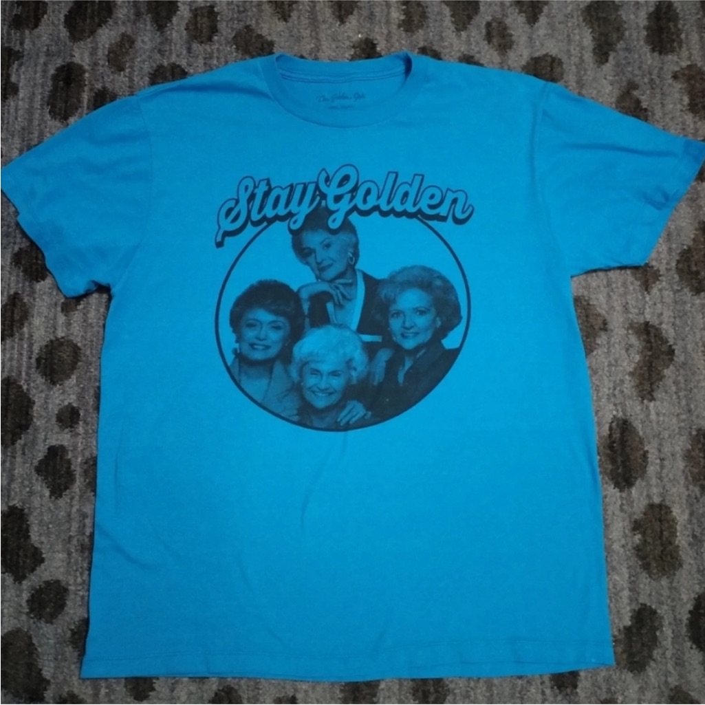Stay Golden Golden Girls Blue Tee